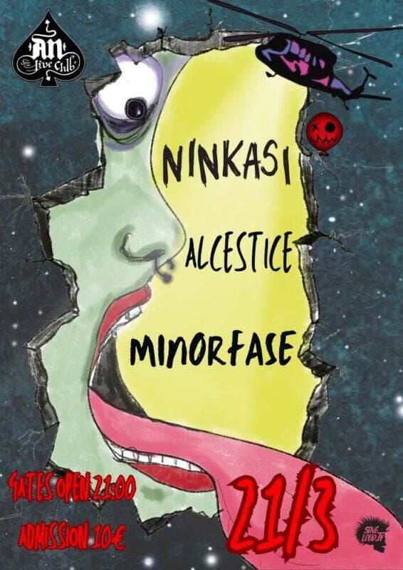 Ninkasi Alcestice Minorface An Club Fuzzy Hound The Music Blog