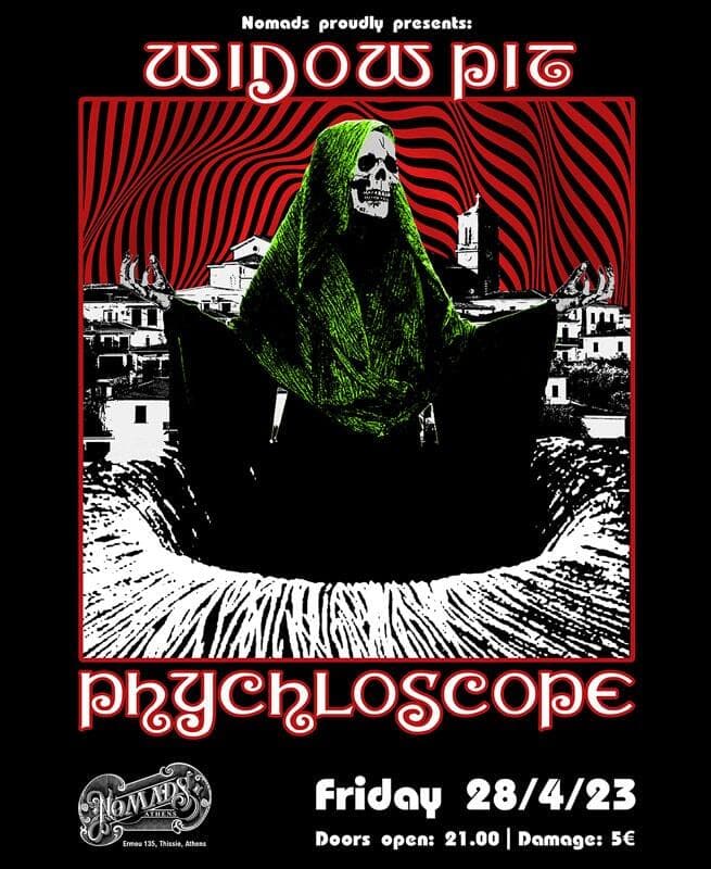 Widow Pit Psychloscope Nomads Fuzzy Hound The Music Blog