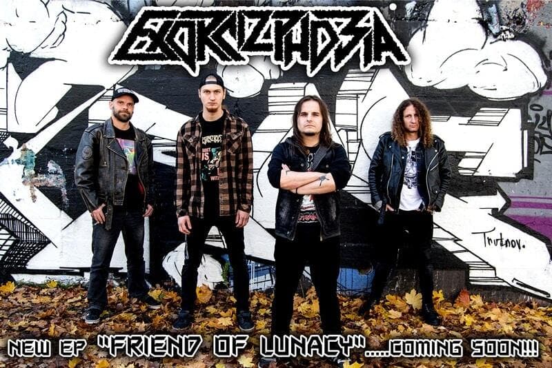 Exorcizphobia Stuck Between Realities Fuzzy Hound The Music Blog