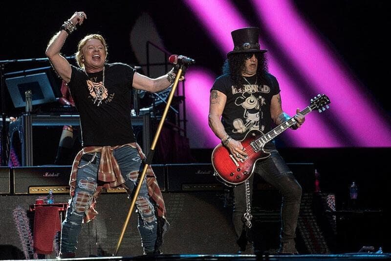 Guns n’ Roses Absurd Fuzzy Hound The Music Blog