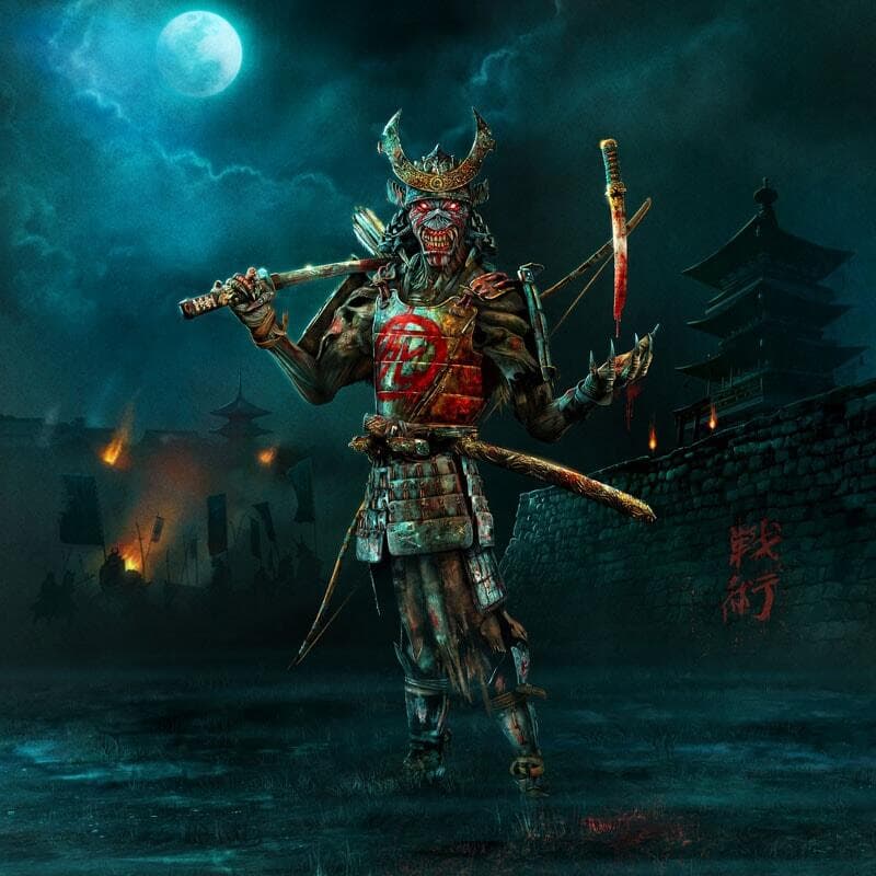 Senjutsu Iron Maiden Fuzzy Hound The Music Blog