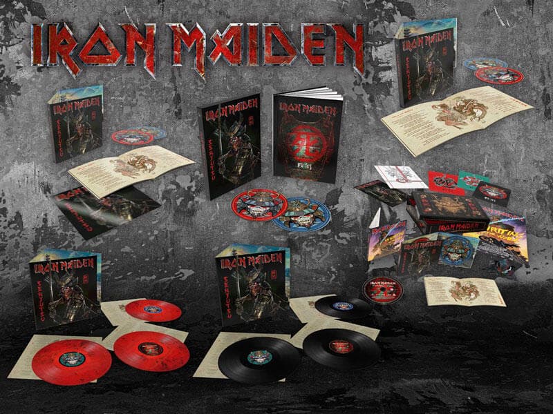Senjutsu Iron Maiden Fuzzy Hound The Music Blog