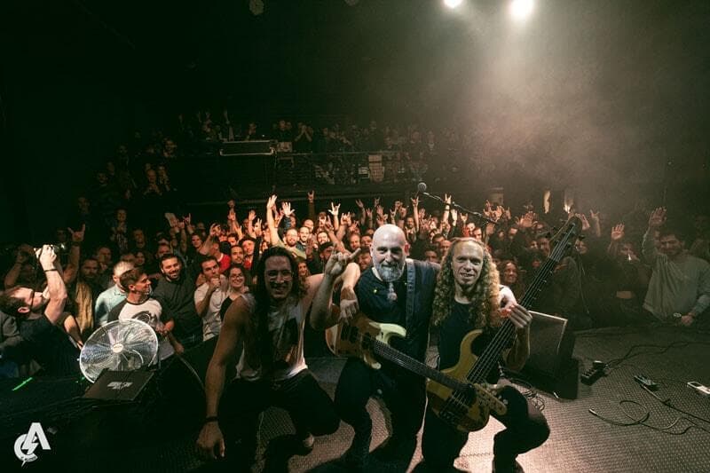 Δεληνικόλας Κετικίδη Ζαχαρόπουλος Φοίτος Guitar Experience concert Fuzzy Hound The Music Blog