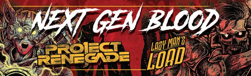Next Gen Blood Project Renegade Lazy Man's Load Fuzzy Hound The Music Blog