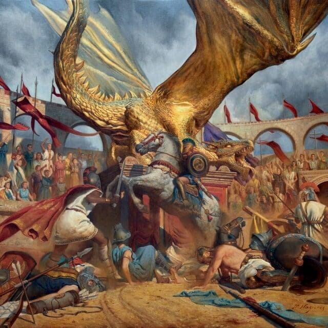 Trivium In The Court Of The Dragon Fuzzy Hound The Music Blog
