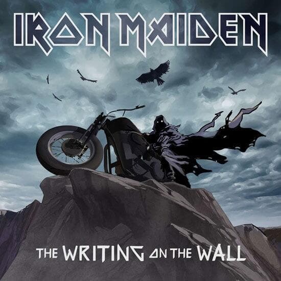 The Writing On The Wall Iron Maiden Fuzzy Hound The Music Blog