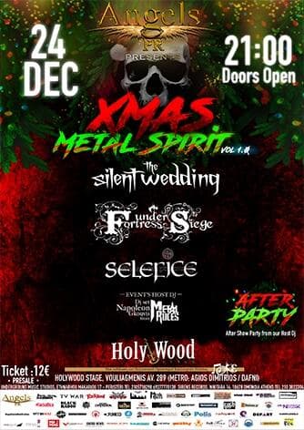 XMAS Metal Spirit Holywood stage Fuzzy Hound The Music Blog