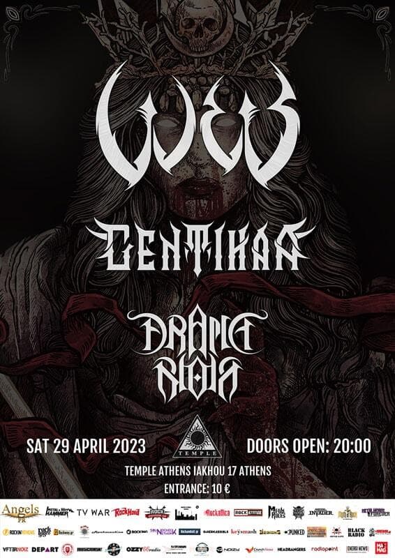 W.E.B. Gentihaa Drama Noir Temple Athens Fuzzy hound The Music Blog