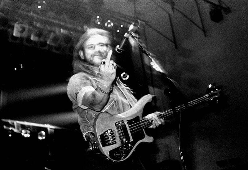Lemmy Kilmister