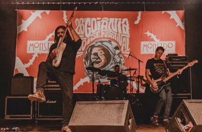 Festival Goiânia Noise Insanidade Fuzzy Hound The Music Blog
