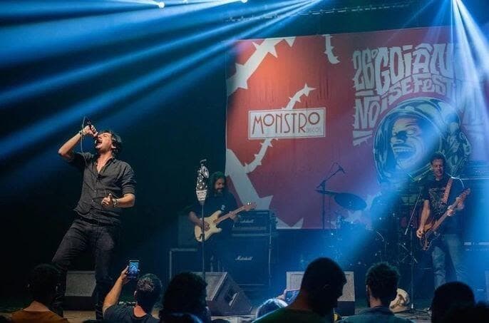 Festival Goiânia Noise Insanidade Fuzzy Hound The Music Blog