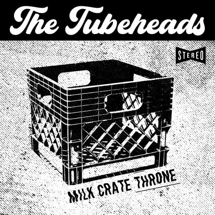 Milk Crate Throne The Tubeheads Fuzzy Hound The Music Blog