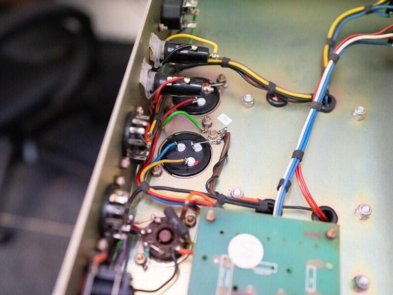 Capacitors Fuzzy Hound
