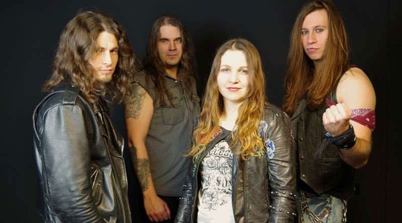 Ladies Of Metal Fuzzy Houns The Music Blog