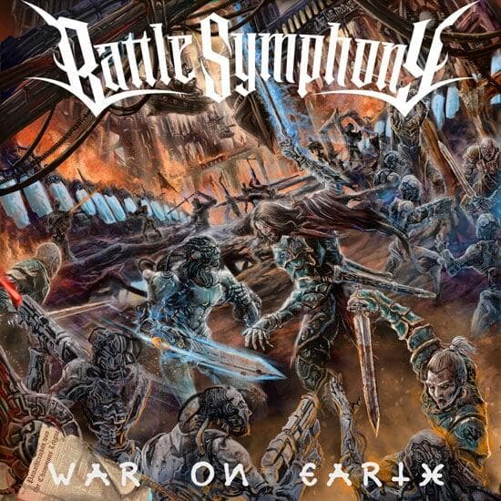 Battle Symphony War On Earth Fuzzy Hound The Music Blog