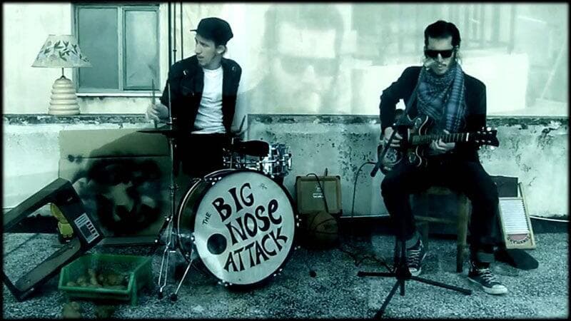 The Big Nose Attack Deader Than Disco Fuzzy Hound The Music Blog