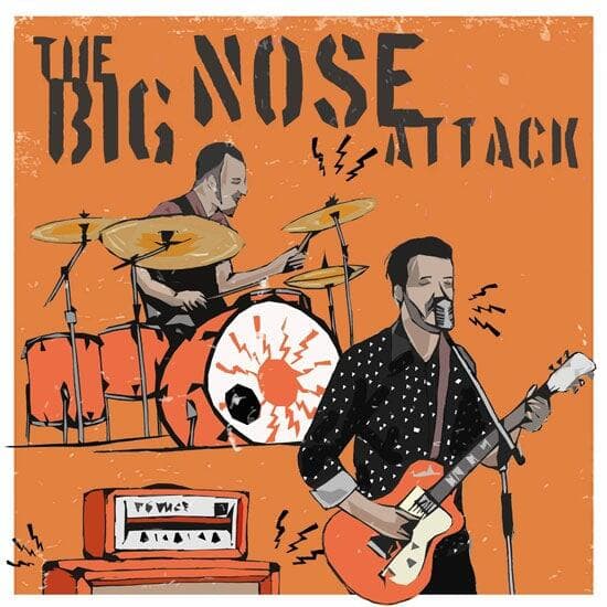 The Big Nose Attack 69 Fuzzy Hound The Music Blog