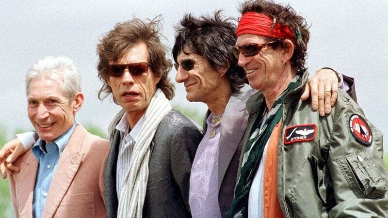 Charlie Watts Rolling Stones Fuzzy Hound The Music Blog