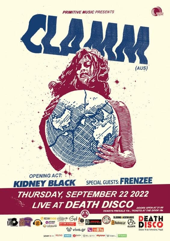 Clamm Kidney Black Frenzee Death Disco Fuzzy Hound The Music Blog