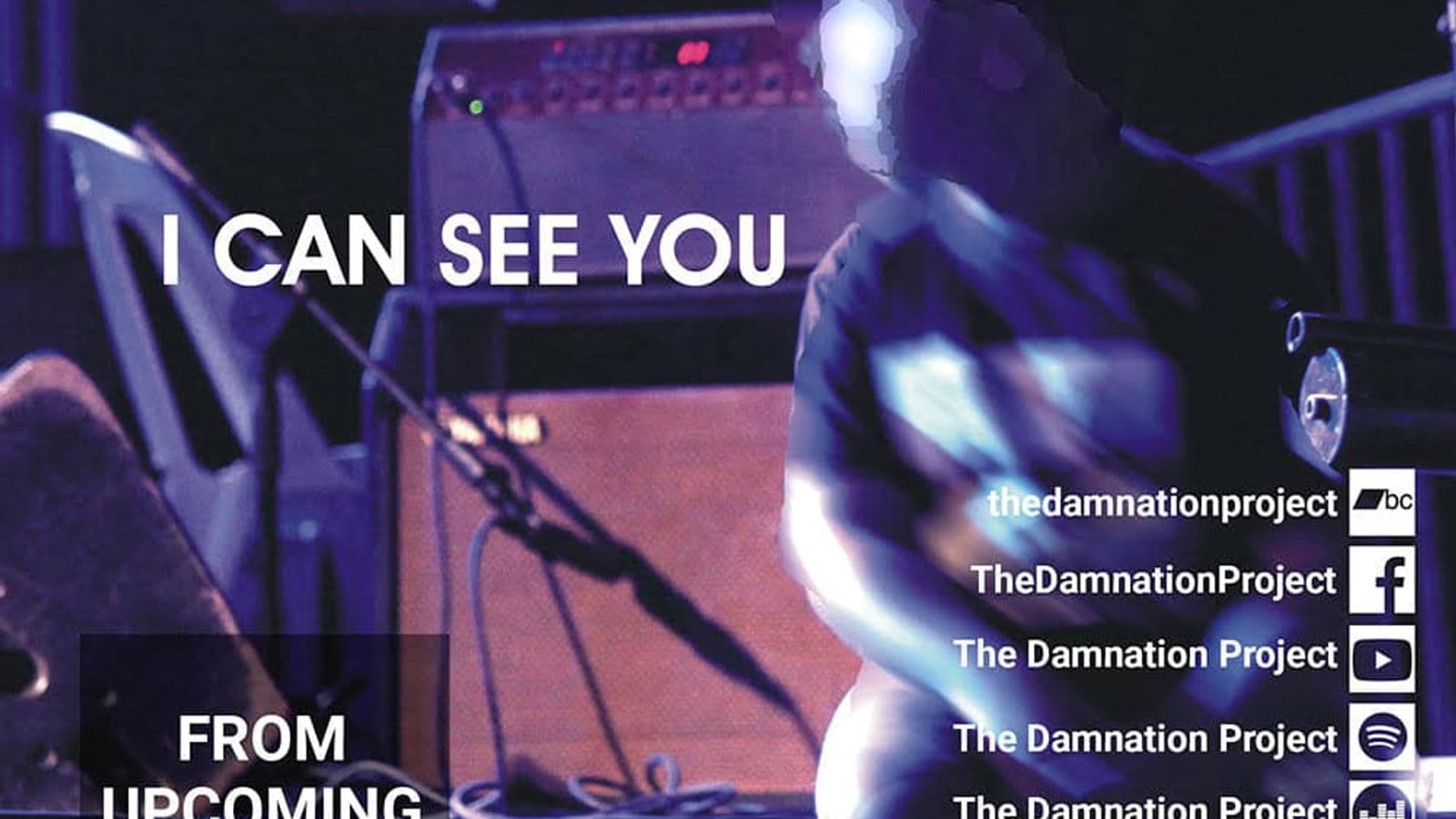 The Damnation Project I Can See You 4 Fuzzy Hound The Music Blog