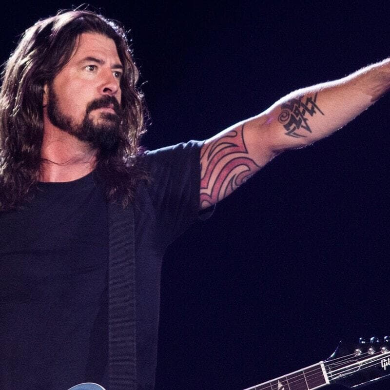 Dave Grohl Everlong Fuzzy Hound The Music Blog