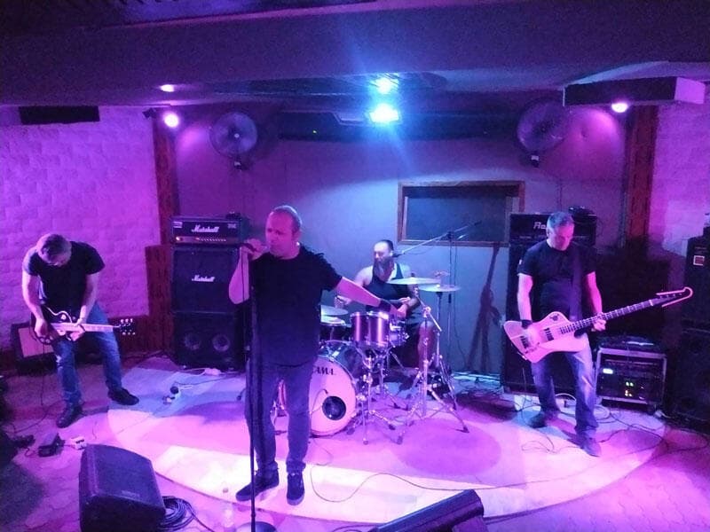 Dead Sidewalkers Underground Fuzzy Hound The Music Blog