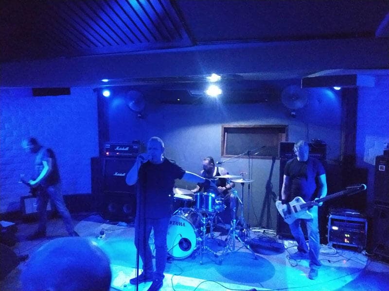 Dead Sidewalkers Underground Fuzzy Hound The Music Blog