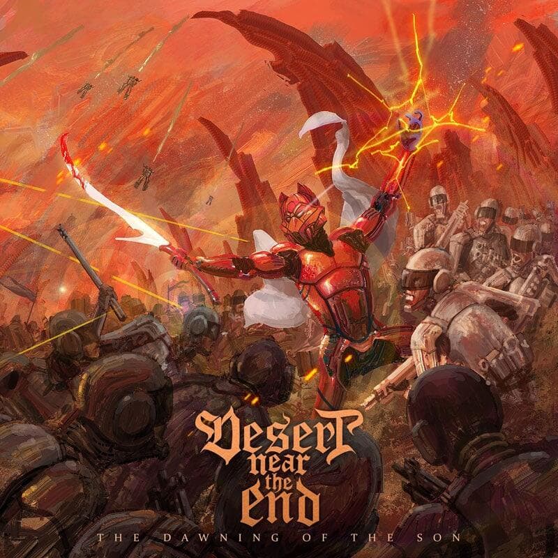 Desert Near The End The Dawning of the Son Fuzzy Hound The Music Blog