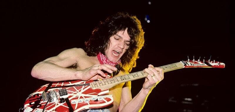 αφιέρωμα στον Eddie Van Halen