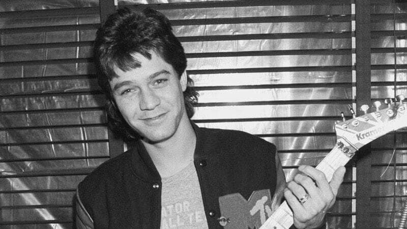 αφιέρωμα στον Eddie Van Halen