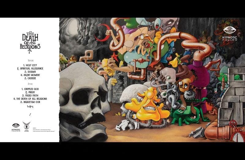 The Death of All Religions Hypnotic Nausea Fuzzy Hound The Music Blog