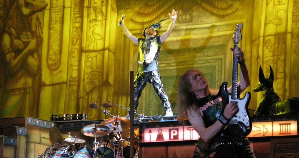 Iron Maiden The Fuzzy Hound Music Blog