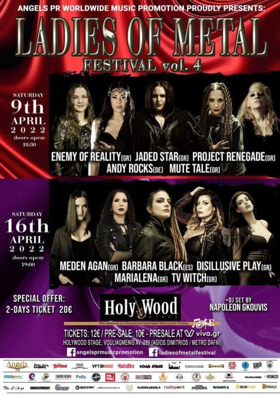 Ladies of Metal Fuzzy Hound The Music Blog