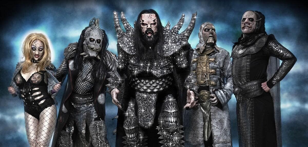 Lordi Fuzzy Hound The Music Blog Abracadaver