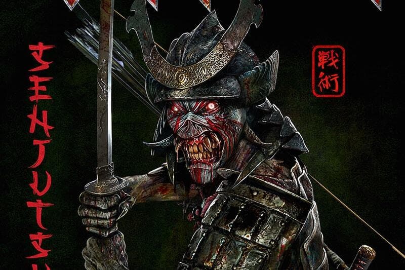 Iron Maiden Senjutsu Stratego Fuzzy Hound The Music Blog