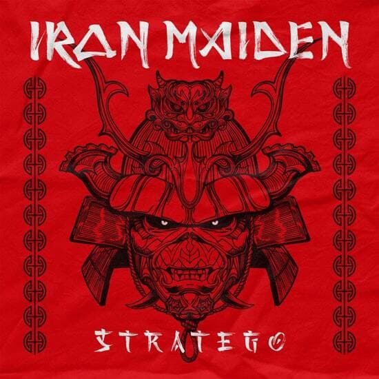 Iron Maiden Senjutsu Stratego Fuzzy Hound The Music Blog