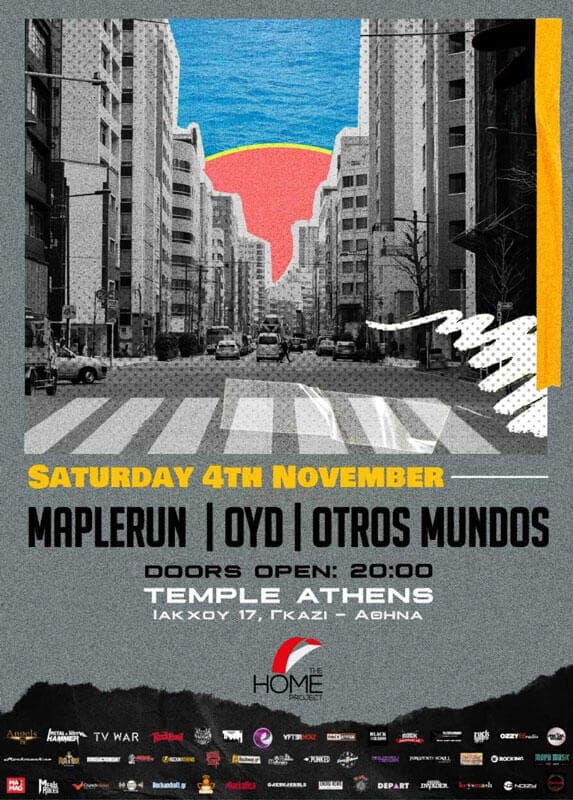 Maplerun O.Y.D. Otros Mundos Fuzzy Hound The Music Blog