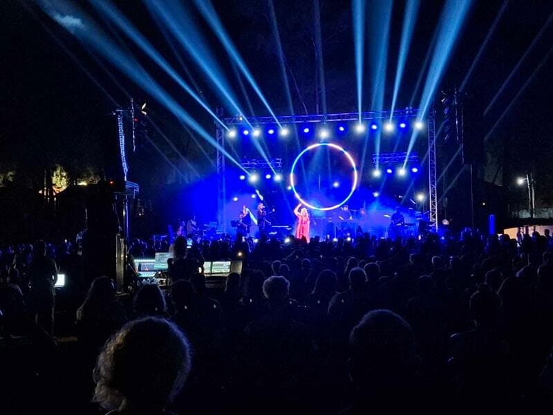 Νατάσσα Μποφίλιου Fuzzy Hound The Music Blog Dream Festival Ερέτρια