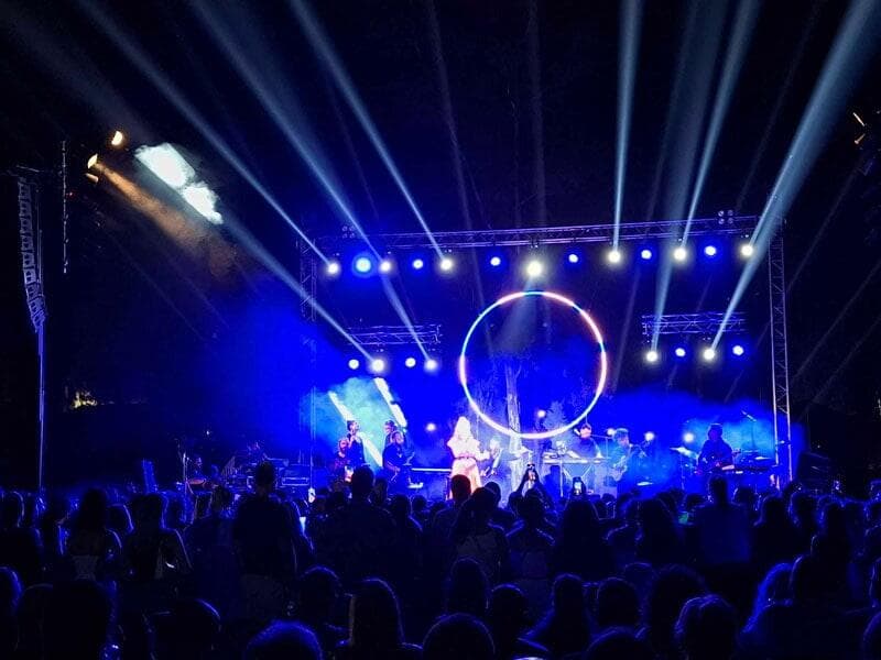 Νατάσσα Μποφίλιου Fuzzy Hound The Music Blog Dream Festival Ερέτρια