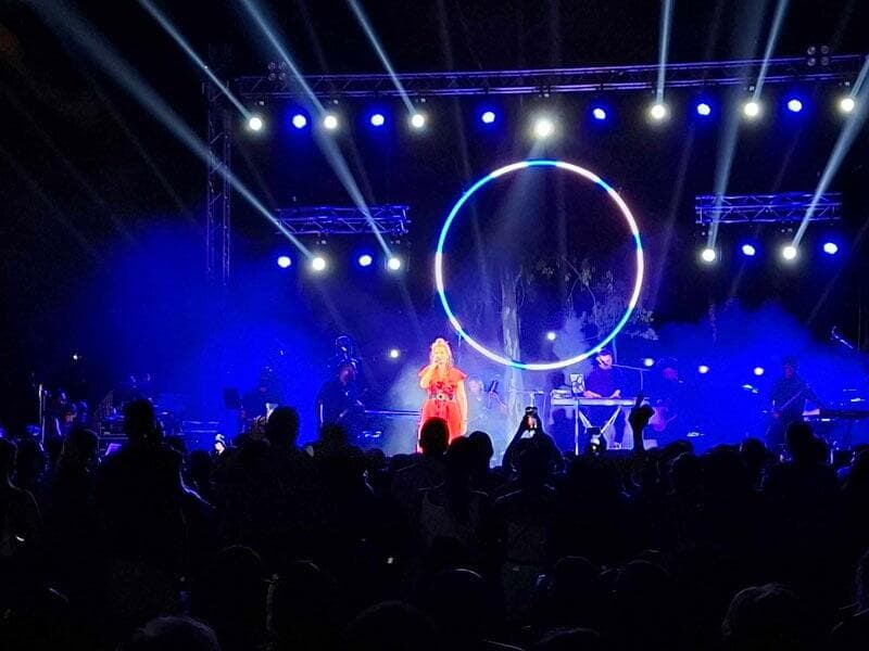 Νατάσσα Μποφίλιου Fuzzy Hound The Music Blog Dream Festival Ερέτρια
