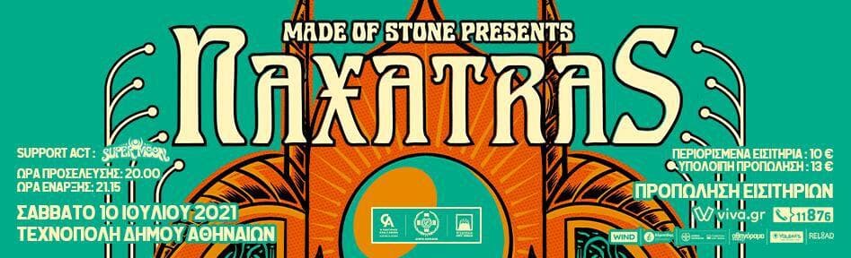 Naxatras Supermoon (GR) Live in Athens Fuzzy Hound The Music Blog