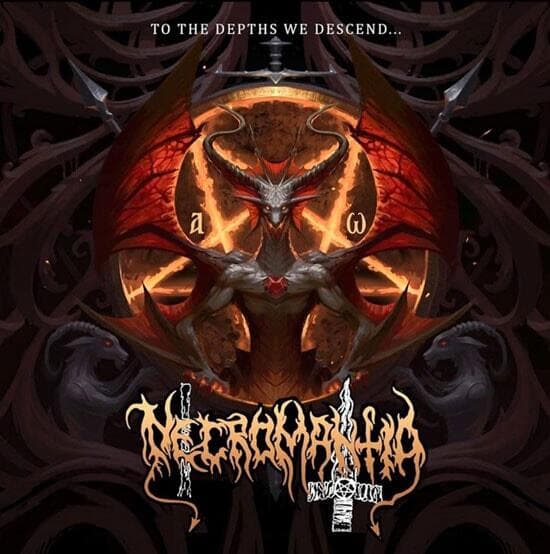 To the Depths We Descend Necromantia Fuzzy Hound The Music Blog