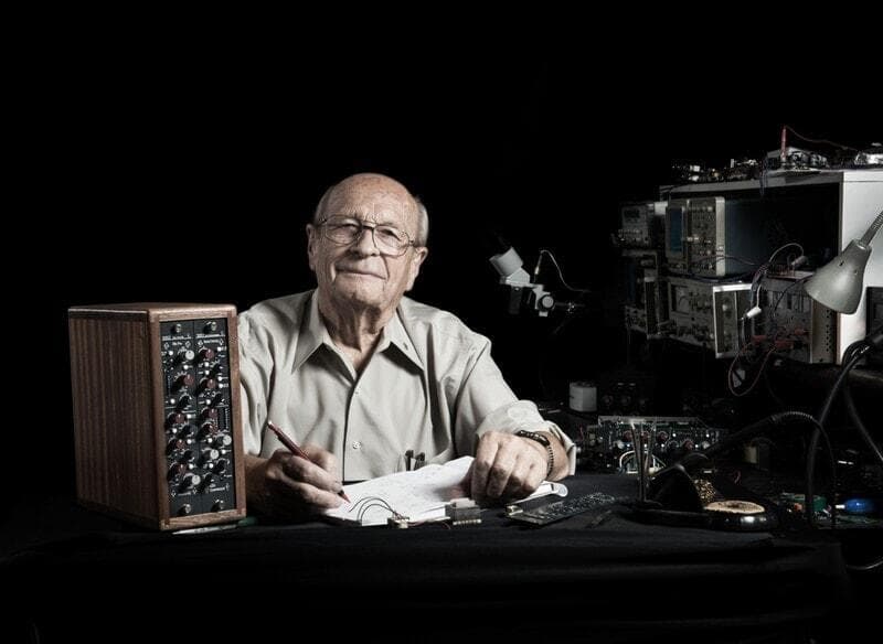 Rupert Neve Fuzzy Hound The Music Blog