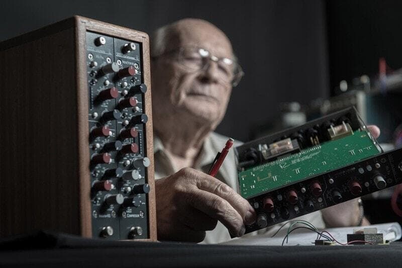 Rupert Neve Fuzzy Hound The Music Blog
