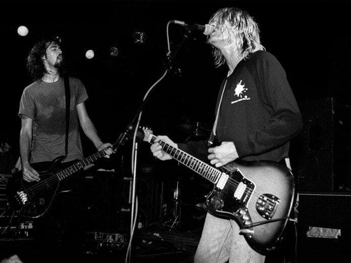 Dave Grohl Nirvana Fuzzy Hound
