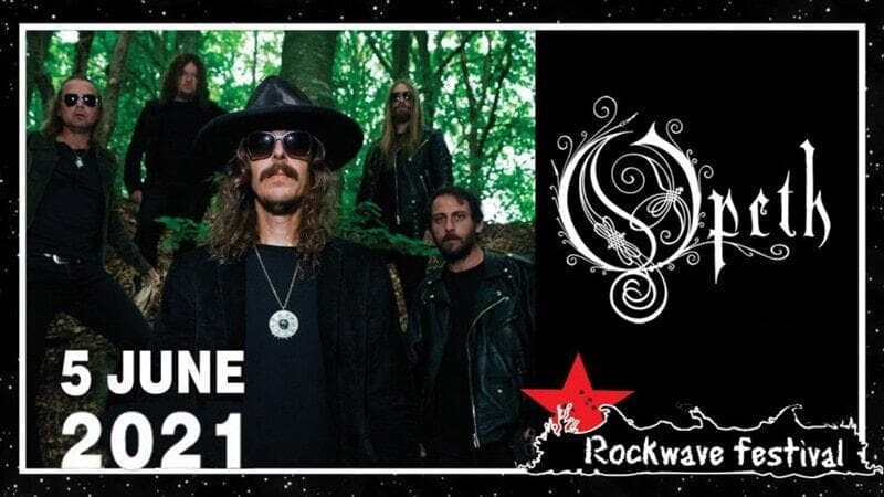 Rockwave Festival 2021 Opeth Fuzzy Hound