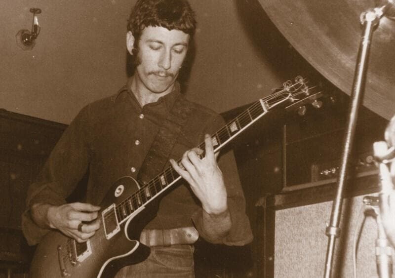 John Mayall Bluebreakers Fuzzy Hound