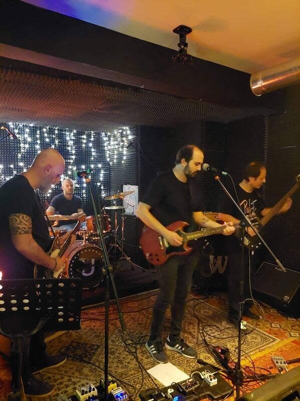 The Pigeonhole Project Trivial Dimes Underathens Association Fuzzy Hound The Music Blog