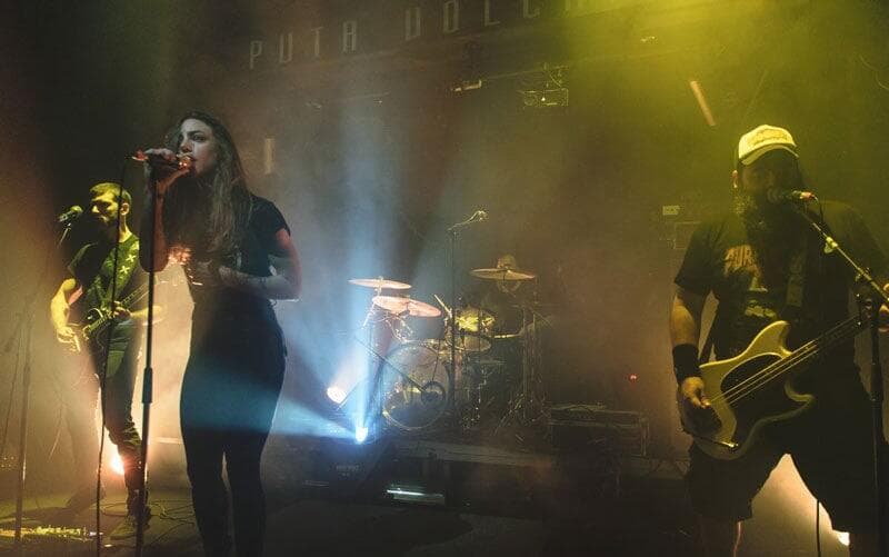 Puta Volcano AMMA Fuzzy Hound The Music Blog