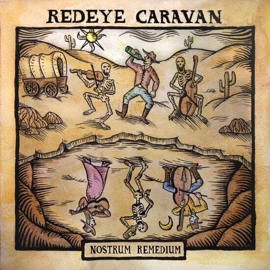 Redeye Caravan Nostrum Remedium Fuzzy Hound The Music Blog